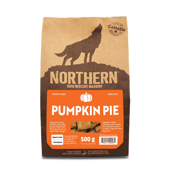 Northern Biscuit Pumpkin Pie Dog Treats 500g