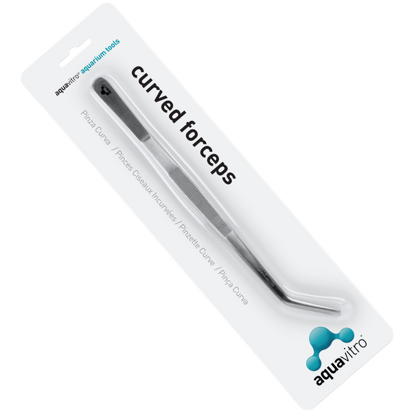 Aquavitro Curved Forceps