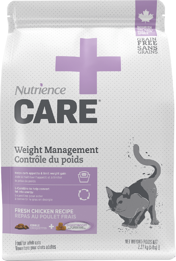 Nutrience Care Weight Management for Cats