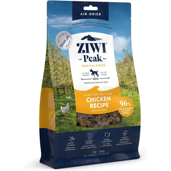 ZiwiPeak Air-Dried Free-Range Chicken Dog Food