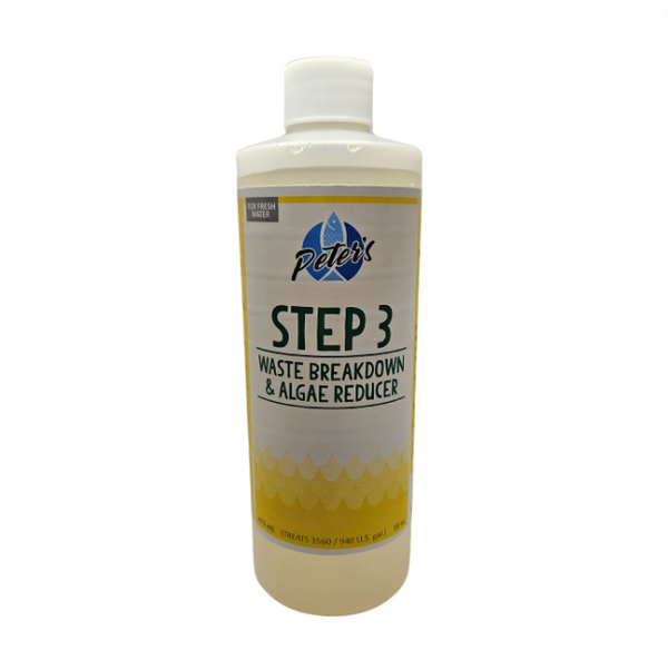 Peters - Step 3 Waste Breakdown & Algae Reducer