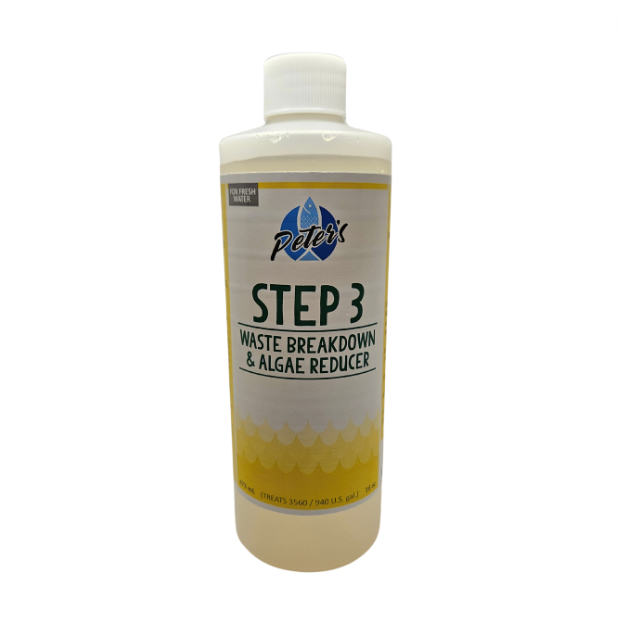 Peters - Step 3 Waste Breakdown & Algae Reducer