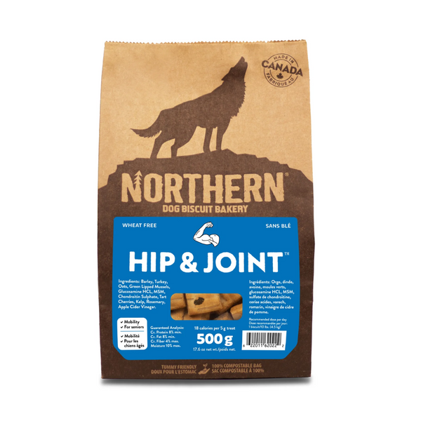 Northern Biscuit Hip & Joint Dog Treats 500g