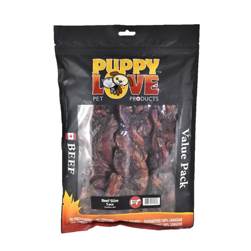 Puppy Love Beef Slim - 5 Pack