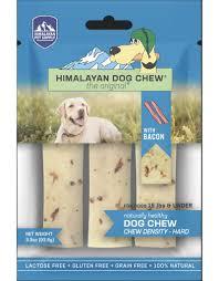 Himalayan Dog Chews - Bacon Small 3pk *up to 15lbs