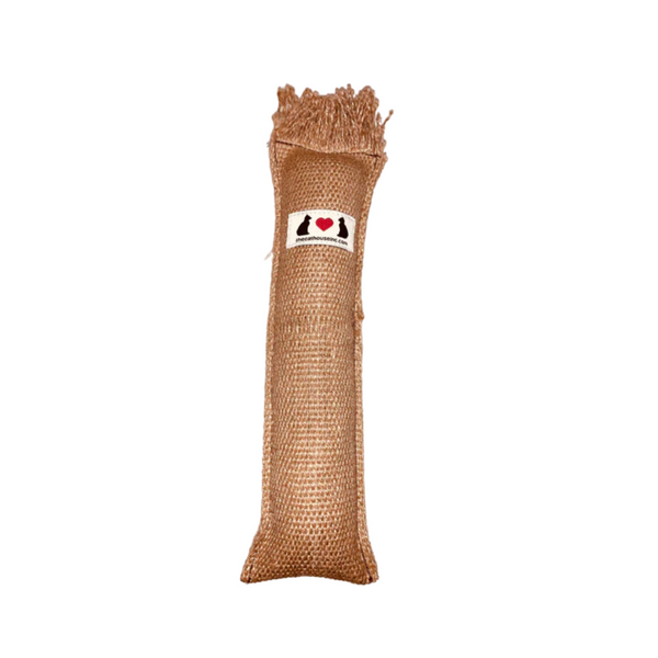 TCH Burlap Bopper Catnip Toy