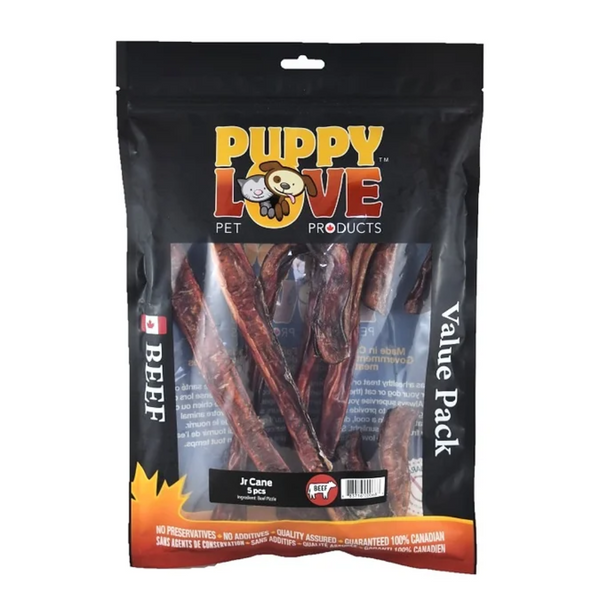 Puppy Love Jr Cane - 5 Pack