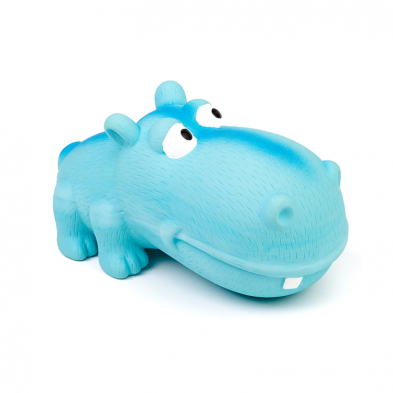 Bud'Z Latex Big Snout - Blue Hippo 7in