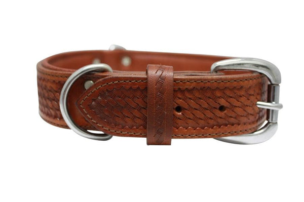 Angel Santa Fe Collar - Brown