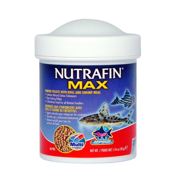 Nutrafin Max Sinking Pellets with Krill and Shrimp Meal