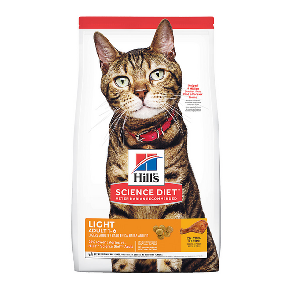 Hill's Science Diet Light Adult Cat Food