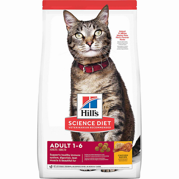 Hill's Science Diet Adult 1-6 Cat Food