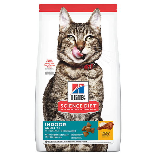 Hill's Science Diet Indoor Adult Senior 7+ Cat Food