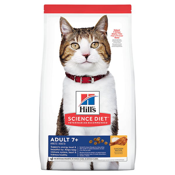 Hill's Science Diet Adult Senior 7+ Cat Food