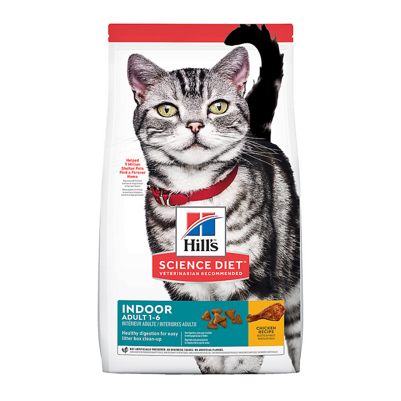 Hill's Science Diet Indoor Adult Cat Food