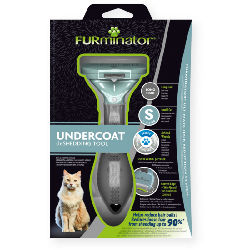 Furminator Undercoat deShedding Tool for Cats