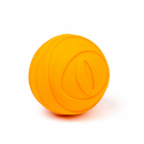 Bud'Z Latex Ball w/squeaker Orange 2.6in
