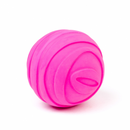Bud'Z Latex Ball w/squeaker Pink 2.6in