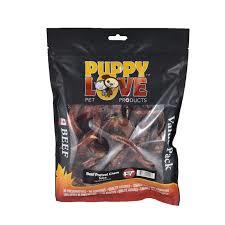 Puppy Love Beef Pretzel Chew 5 Pack