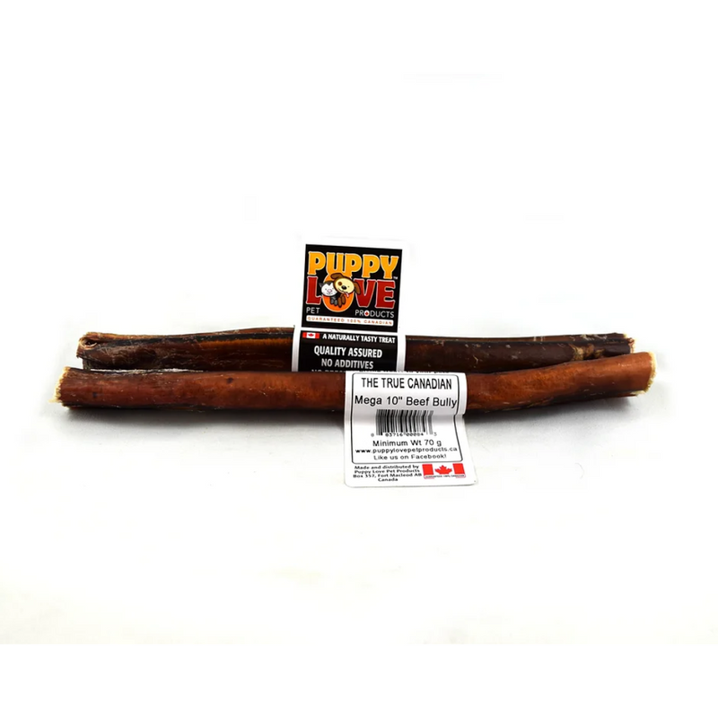 Puppy love bully sticks clearance