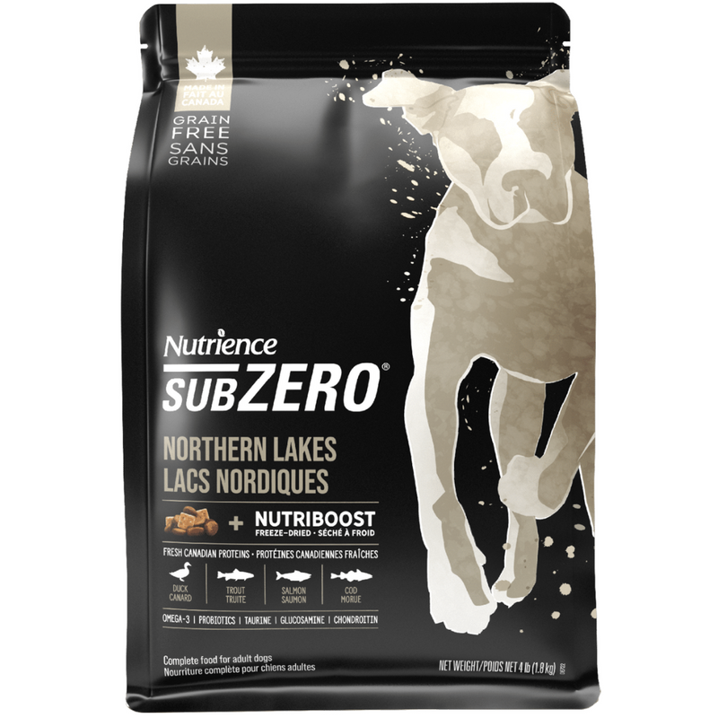 Nutrience SubZero Northern Lakes Fish & Duck Dog Food 10kg