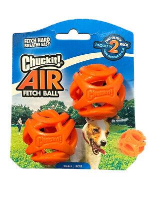 CHUCKIT! Breathe Right Ball 2 Pack - Small