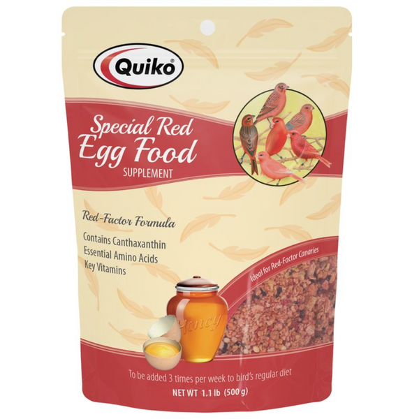 Quiko Special Red Egg Food Supplement 500g