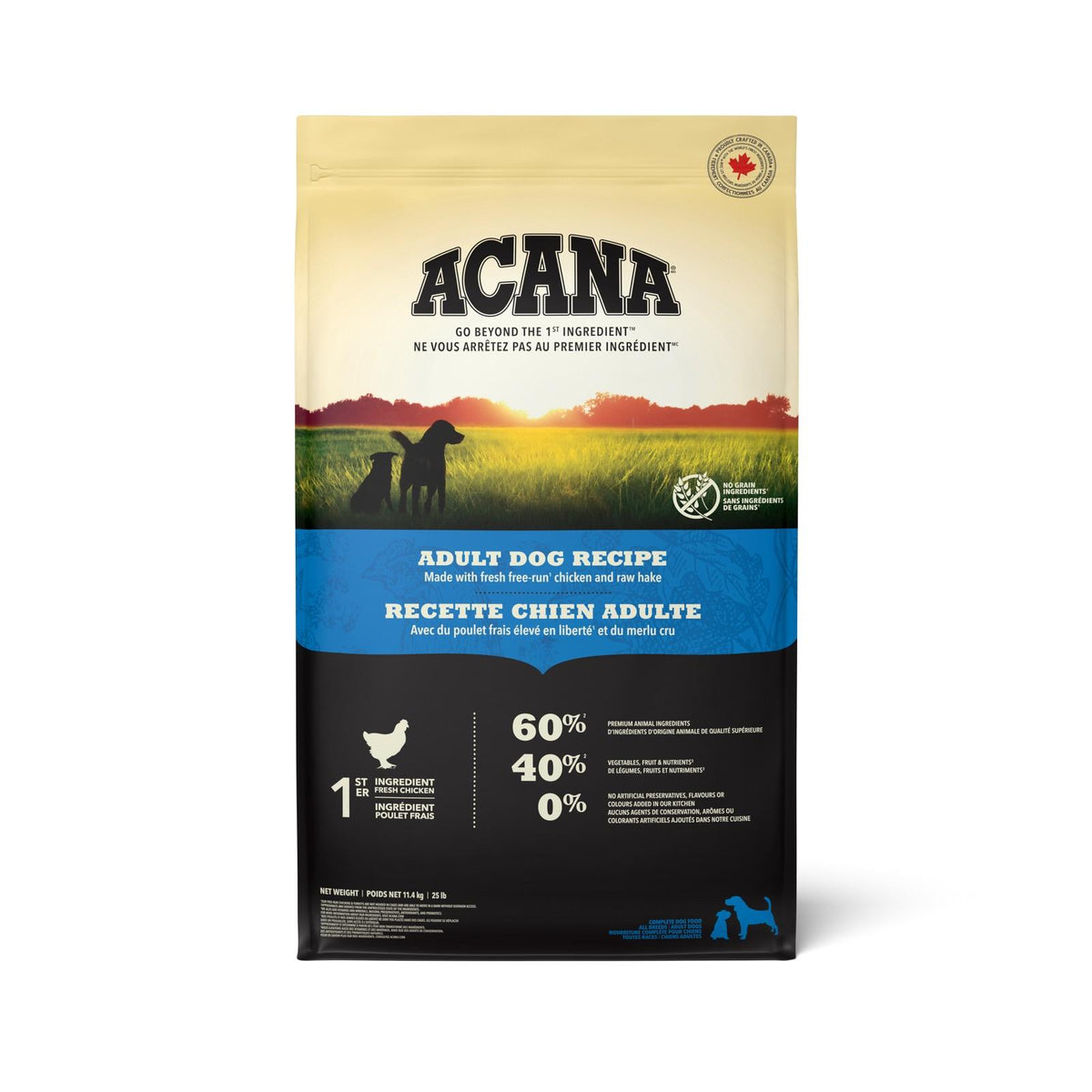 Acana cobb chicken and greens best sale