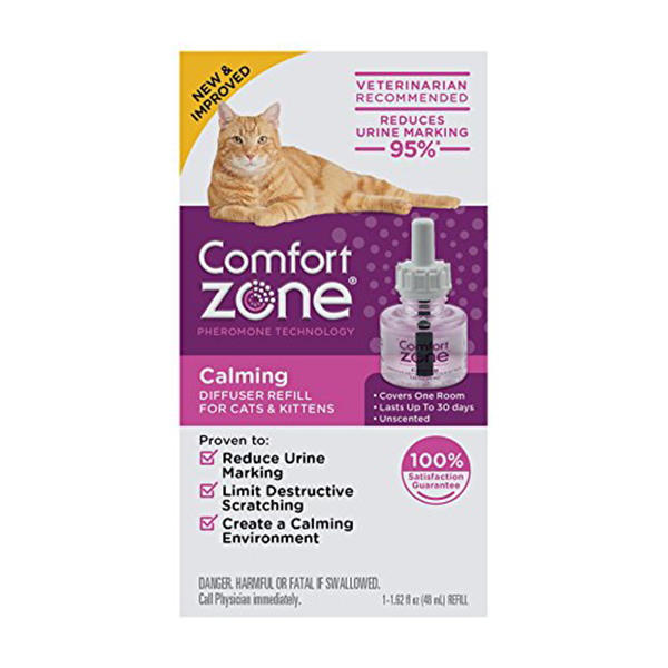 Comfort Zone Calming Diffuser Refill for Cats & Kittens