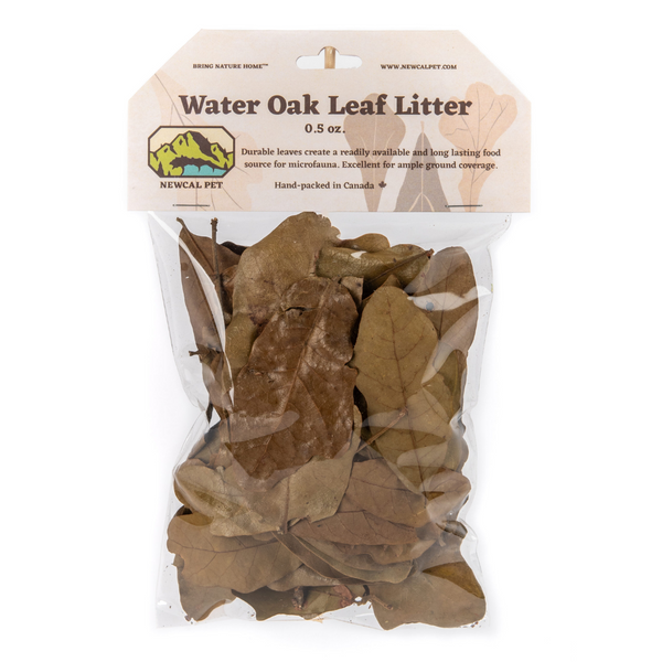 NewCal Pet Water Oak Leaf Litter 0.5oz