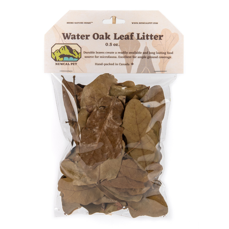 NewCal Pet Water Oak Leaf Litter 0.5oz