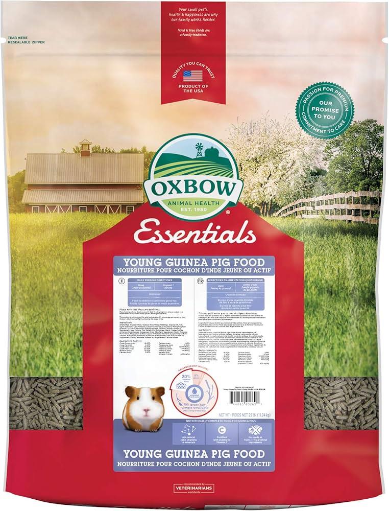 Oxbow Essentials Food Young Guinea Pig 11.34kg