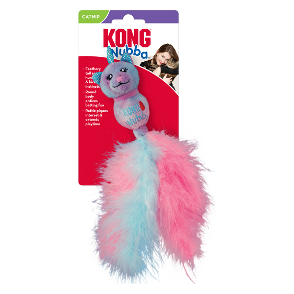 Kong Wubba Caticorn Cat Toy