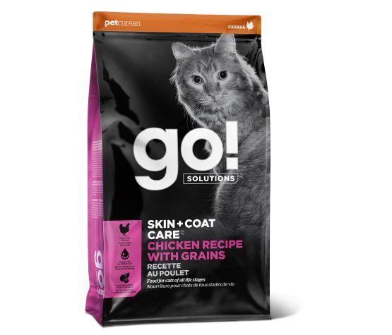 go! Skin + Coat Chicken Cat Food