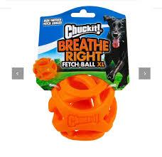 CHUCKIT! Breathe Right Ball - XL