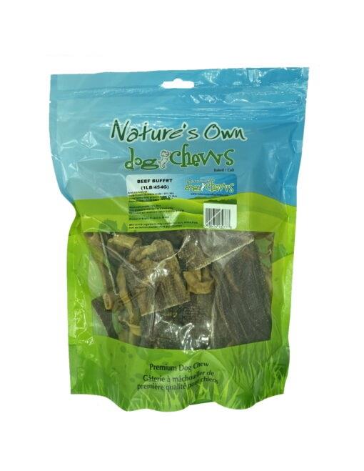 Nature's Own Beef Buffet 454g