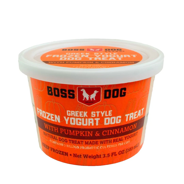 Boss Dog Frozen Yogurt - Pumpkin & Cinnamon 103ml