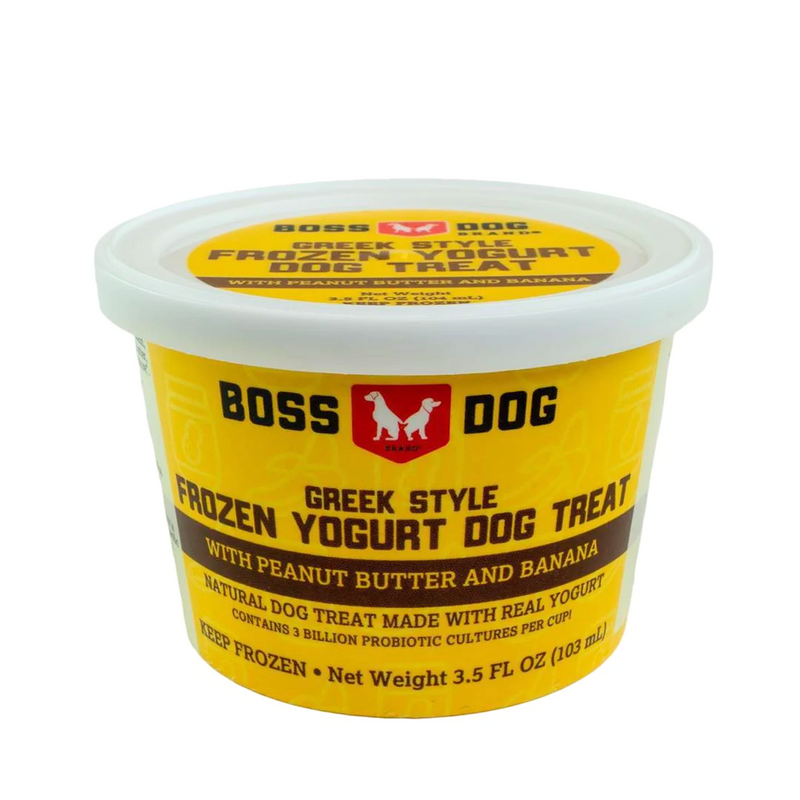 Boss Dog Frozen Yogurt - Peanut Butter & Banana 103ml