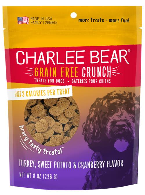 Charlee Bear Crunch - Turkey, Sweet Potato & Cranberry 226g