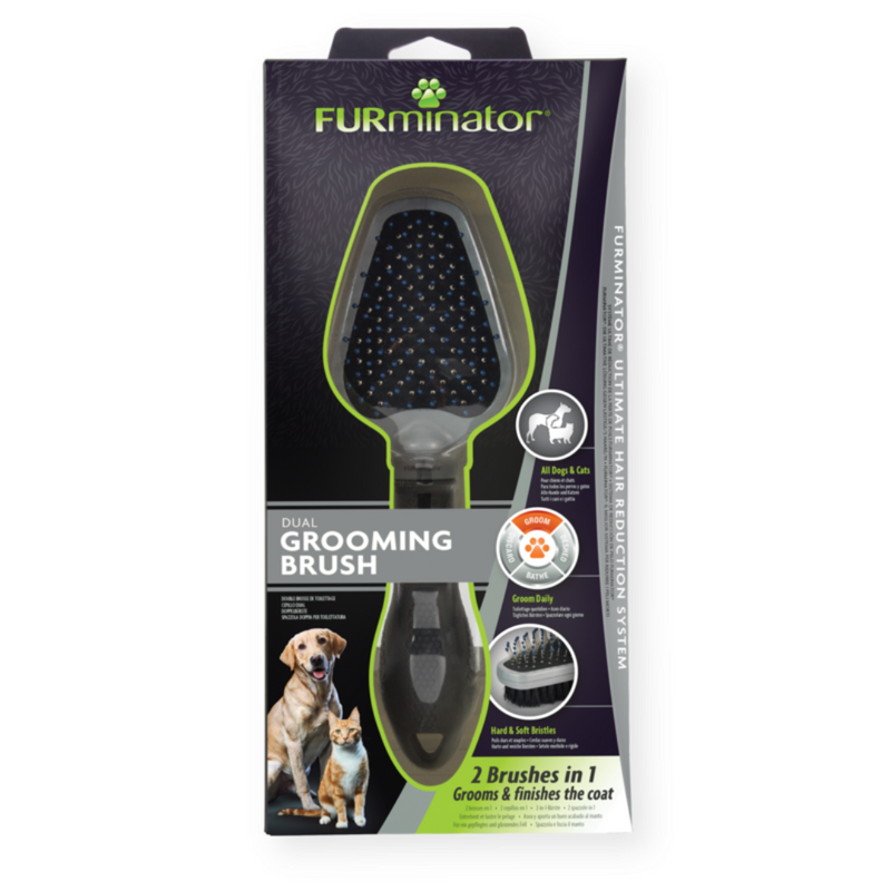 Furminator Dual Grooming Brush