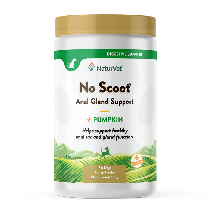 NaturVet No Scoot Powder - 155g