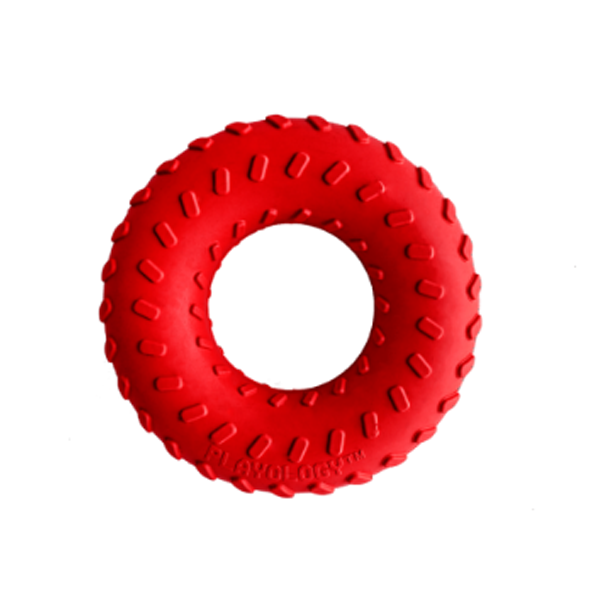 Playology Red Dual Layer Ring - Available in 3 Sizes