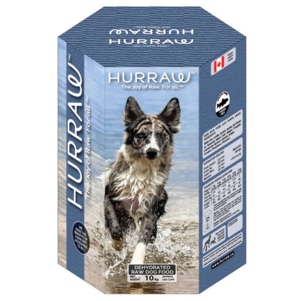 Hurraw Dehydrated Raw Dog Food - Fresh Fish