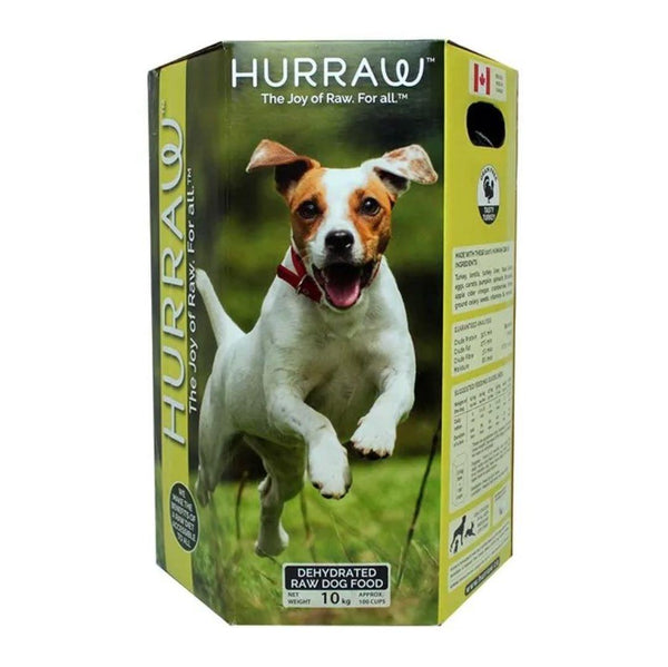 Hurraw Dehydrated Raw Dog Food - Tasty Turkey