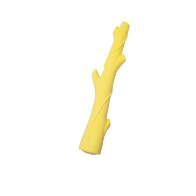 Bud'Z Rubber Foam Branch Yellow 11in