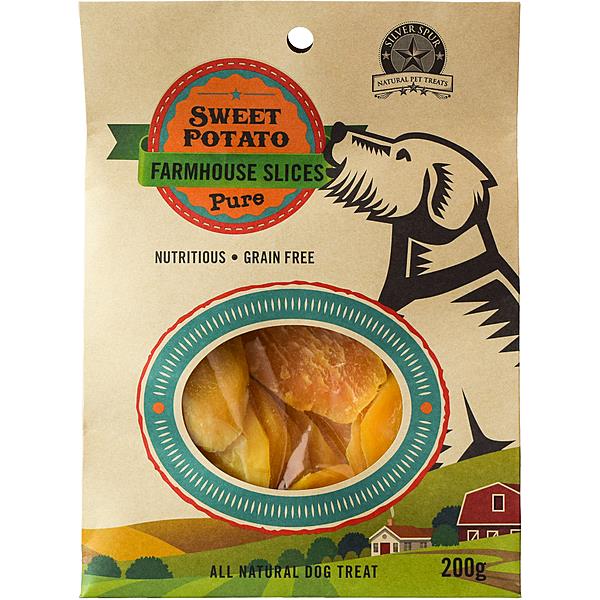 Silver Spur Sweet Potato Slices 200g