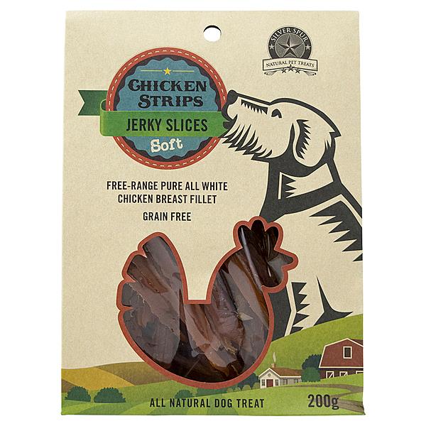 Silver Spur Chicken Jerky Slices 200g