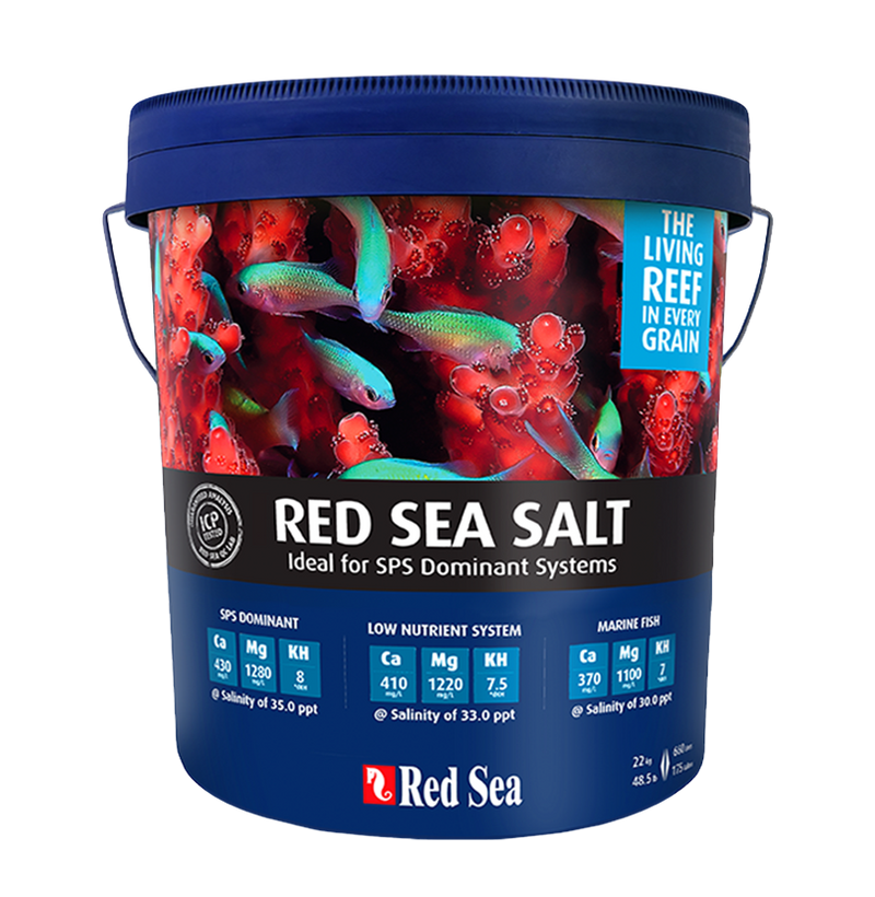 Red Sea Salt Marine 175 Gallon Bucket