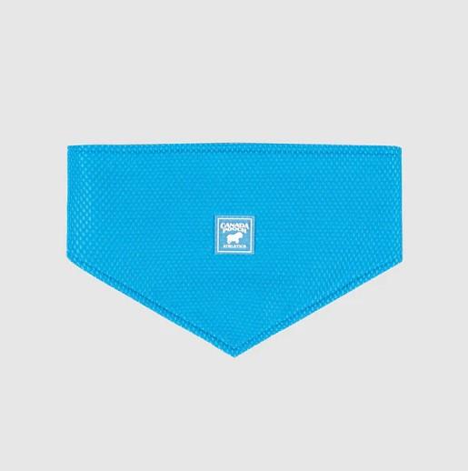 Canada Pooch Chill Seeker Cooling Bandana - Blue