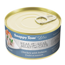 Snappy Tom Lites Chicken with Salmon Cat Food 85g